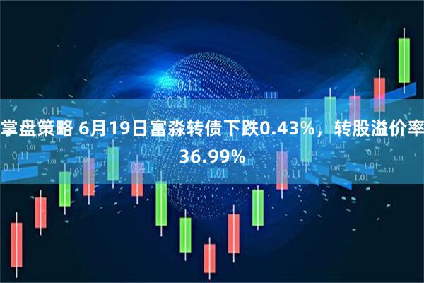 掌盘策略 6月19日富淼转债下跌0.43%，转股溢价率36.99%