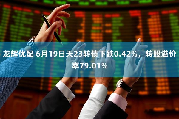 龙辉优配 6月19日天23转债下跌0.42%，转股溢价率79.01%