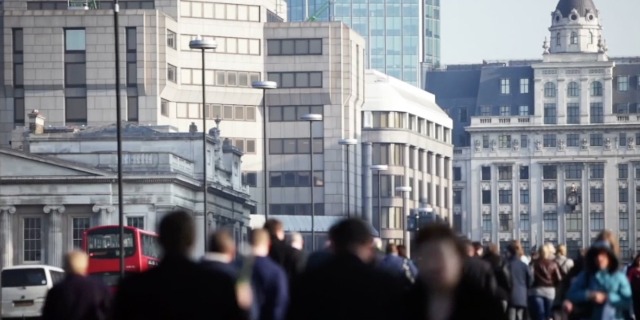 英国伦敦街景（第一财经摄像阿卓/摄）