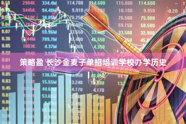 策略盈 长沙金麦子单招培训学校办学历史