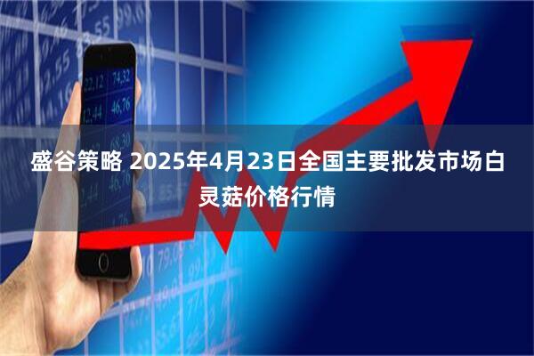 盛谷策略 2025年4月23日全国主要批发市场白灵菇价格行情