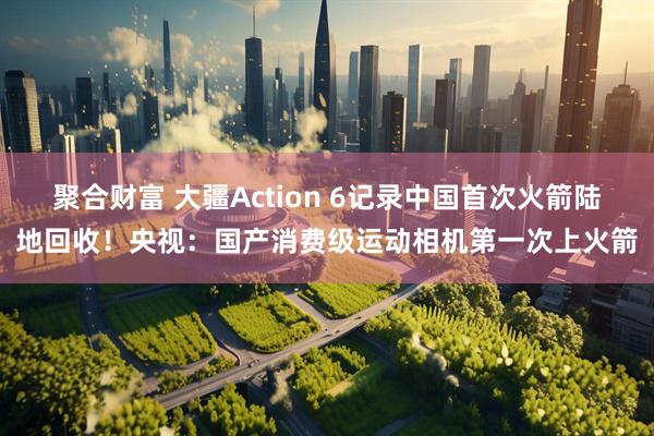 聚合财富 大疆Action 6记录中国首次火箭陆地回收！央视：国产消费级运动相机第一次上火箭